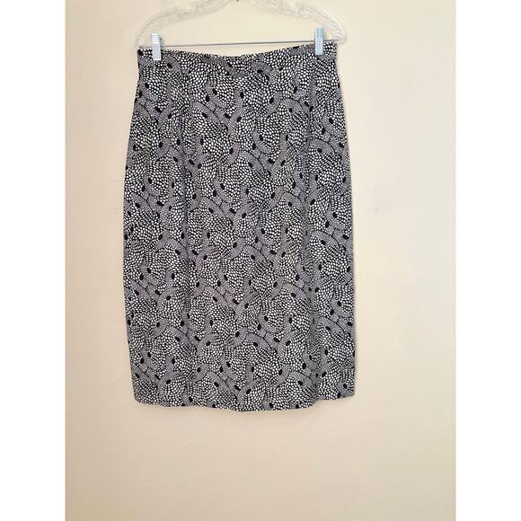 David Hayes for I. Magnin Silk 2pc Skirt Suit - Size 14 - Picture 2 of 12